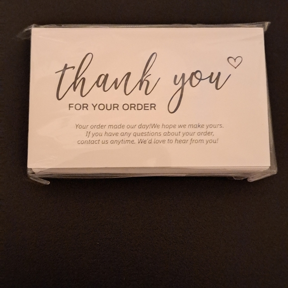 Other - 50ct Brand new Thank you cards